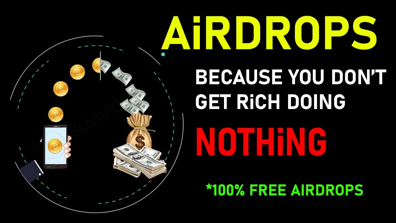 Signup for 36 *FREE* Crypto Airdrops. *ANYONE *Can Participate in These Drops! MUST WATCH!! 100%