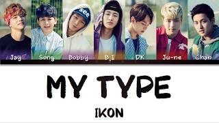 Ikon  My Type  S Sub Espaol  Eng  Rom  Han color Coded S