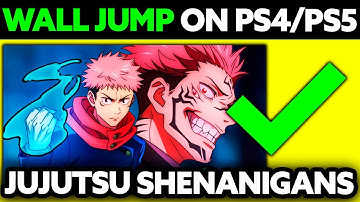 How To Wall Jump in Jujutsu Shenanigans on PS4/PS5 (2025)