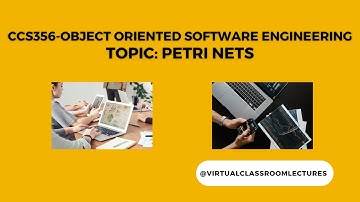 petri nets in object oriented software engineering #ooseintamil #petrinetsintamil #ccs356