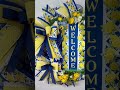 Blue &amp; Yellow Floral Welcome Wreath,Yellow Roses Wreath,Mother’s Day Roses Gift,Farmhouse Co #shorts