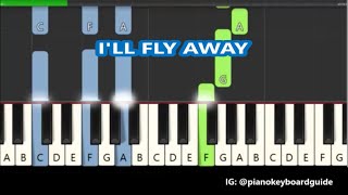 How To Play I'll Fly Away - Piano Tutorial - Hymn