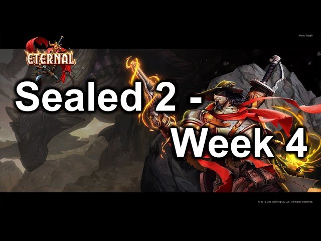 Eternal Sealed - League Chapter 18 | Week 4