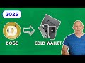 How to Send DOGE Coin to Cold Wallet | Trezor, Tangem, Ledger Nano