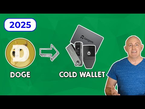 Cara Mengirim DOGE Coin ke Cold Wallet | Trezor, Tangem, Ledger Nano