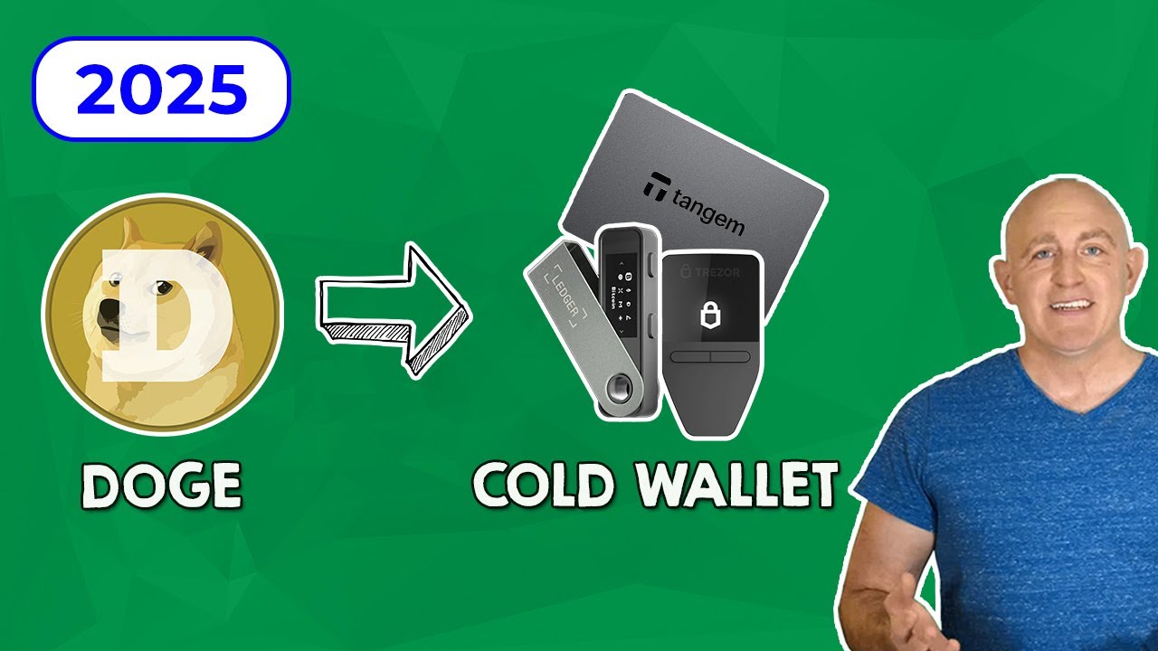 How to Send DOGE Coin to Cold Wallet | Trezor, Tangem, Ledger Nano