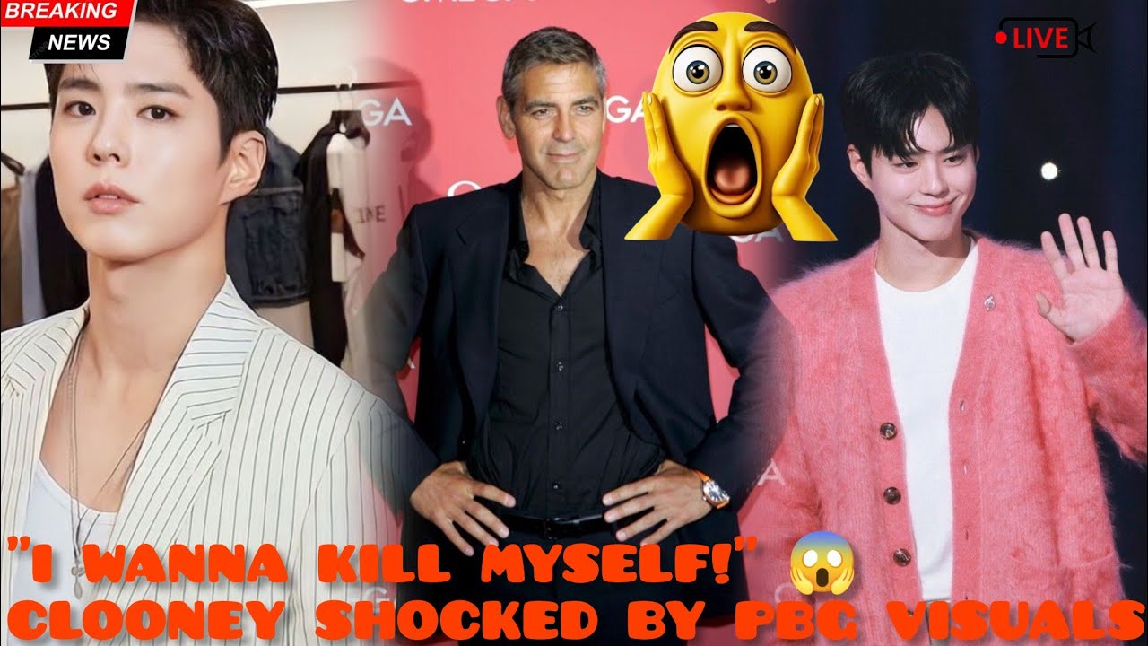 Even George Clooney is SHOCKED?! 😱 Park Bo Gum’s ‘Legendary Visuals’ Go Viral at 2026 OMEGA Gala!"