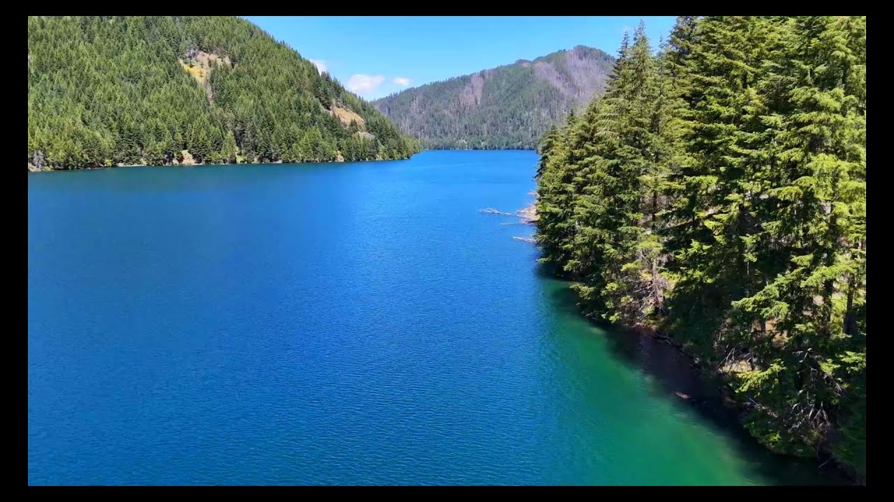 Blue River Reservoir, Oregon~