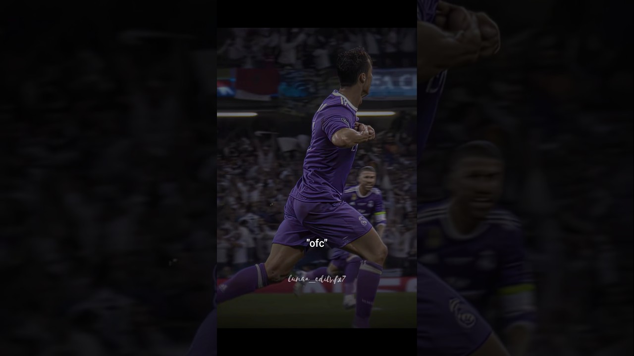 ⚽ #edit #trend #football #ronaldo #fcbarcelona #realmadrid #soccer #messi #halamadrid #cr7 #barca