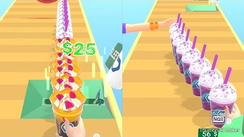 Coffee Stack ASMR Gameplay, Very relaxing and satisfying All Levels Gameplay Walkthrough Android iOS