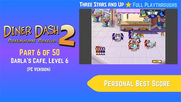 Diner Dash 2: Restaurant Rescue (2006, PC) - Part 06 of 50: Darla