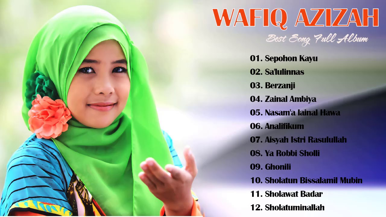 wafiq azizah sholawat nariyah mp3