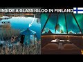 Staying in a GLASS IGLOO in Finland || Winter Wonderland ||