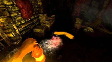 Amnesia: The Dark Descent (Part 7) plus a NON-SCARY WATER MONSTER