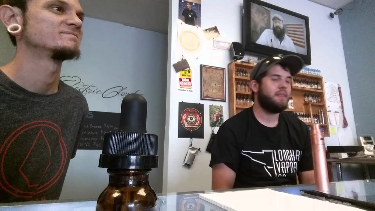 J-read and A Woo sample nick's blissful brew pt. 2