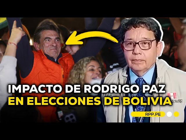 Elecciones en Bolivia: Rodrigo Paz sorprende y pasa a segunda vuelta #ADNRPP | ENTREVISTA