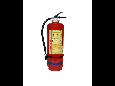 Parts Of A Portable Fire Extinguisher