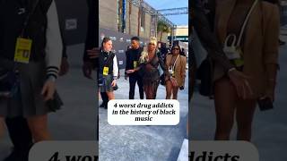4 Worst drug addicts in the history of black music #celebrity #hollywood #actor #singer #music