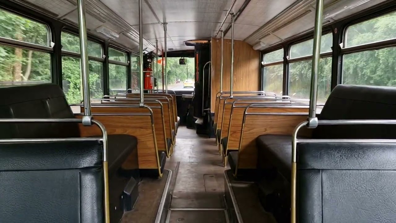 Strathclyde PTE Volvo Ailsa A 109 (A735 PSU)