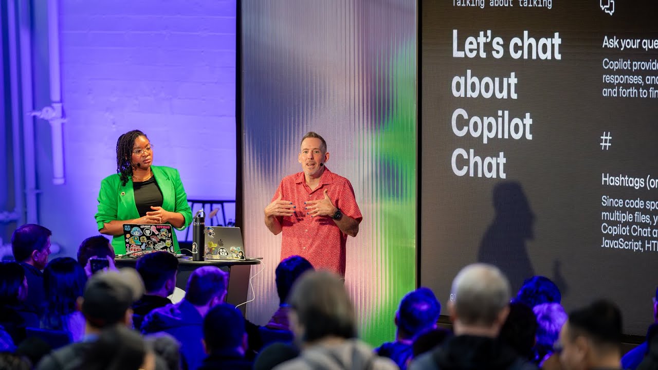 Video Thumbnail: Why you should speak at GitHub Universe 2025