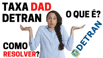 Como emitir DAD?