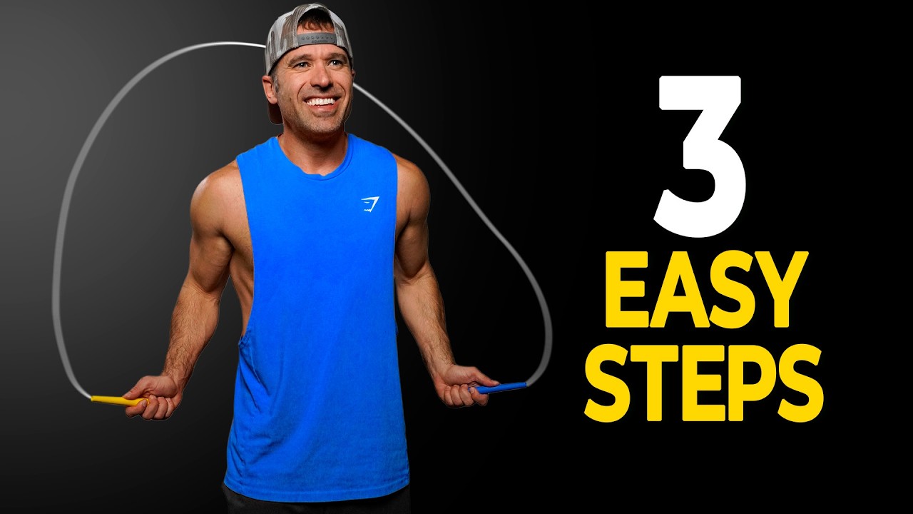 The Fastest Way To Learn How To Jump Rope