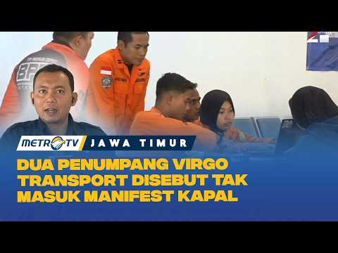 Families of Virgo Transport 8 Passengers Remain in Tanjung Perak, Seeking Certainty