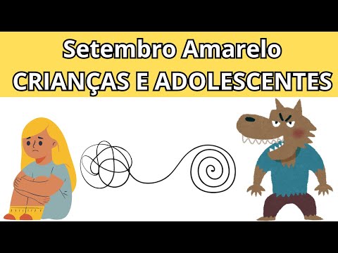 SETEMBRO AMARELO INFANTIL