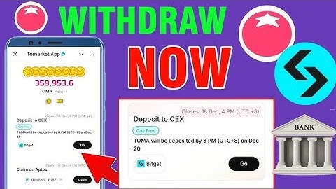 Tomarket token withdraw bitget exchange | How to withdraw tomarket airdrop in bitget exchange
