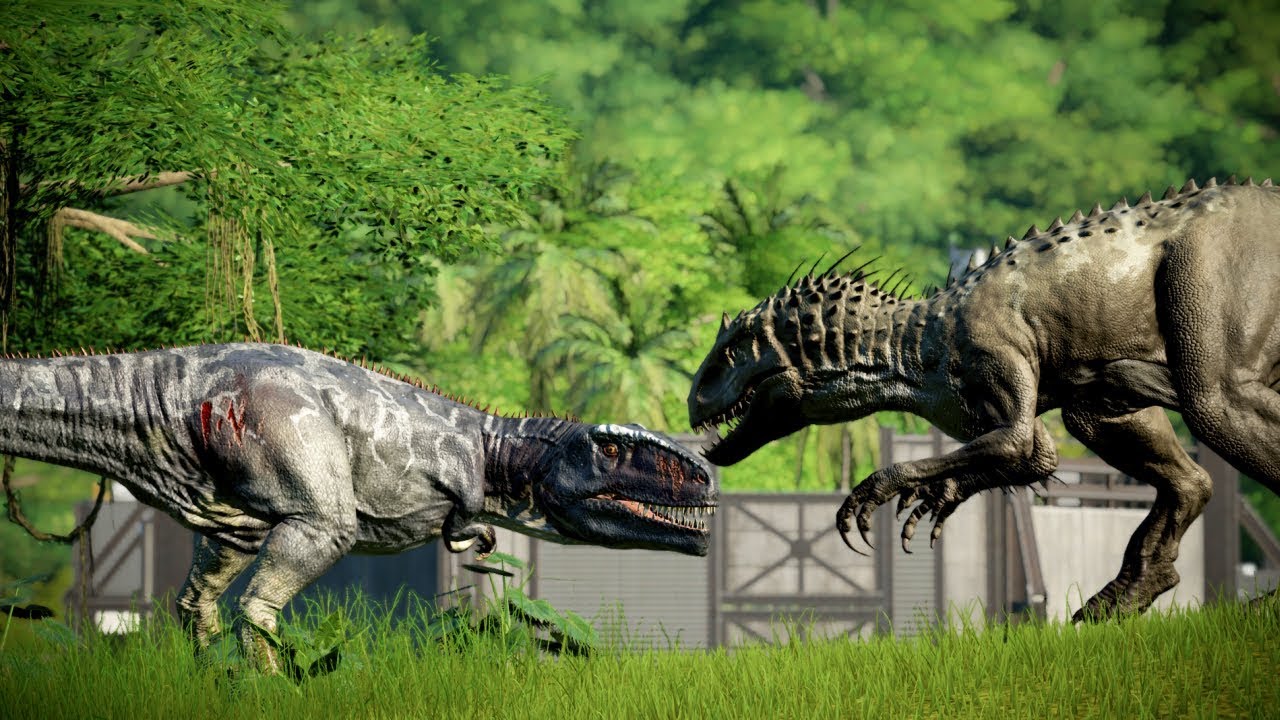 Гигантозавр против. Гиганотозавр Jurassic World Evolution. Гигантозавр Jurassic World Evolution 2. Jurassic World Evolution 2 Гиганотозавр. Giganotosaurus Jurassic World Evolution.