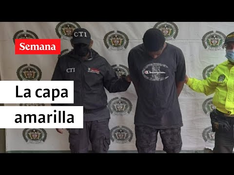 Cayó El Violador De La “Capa Amarilla” En El Chocó 2