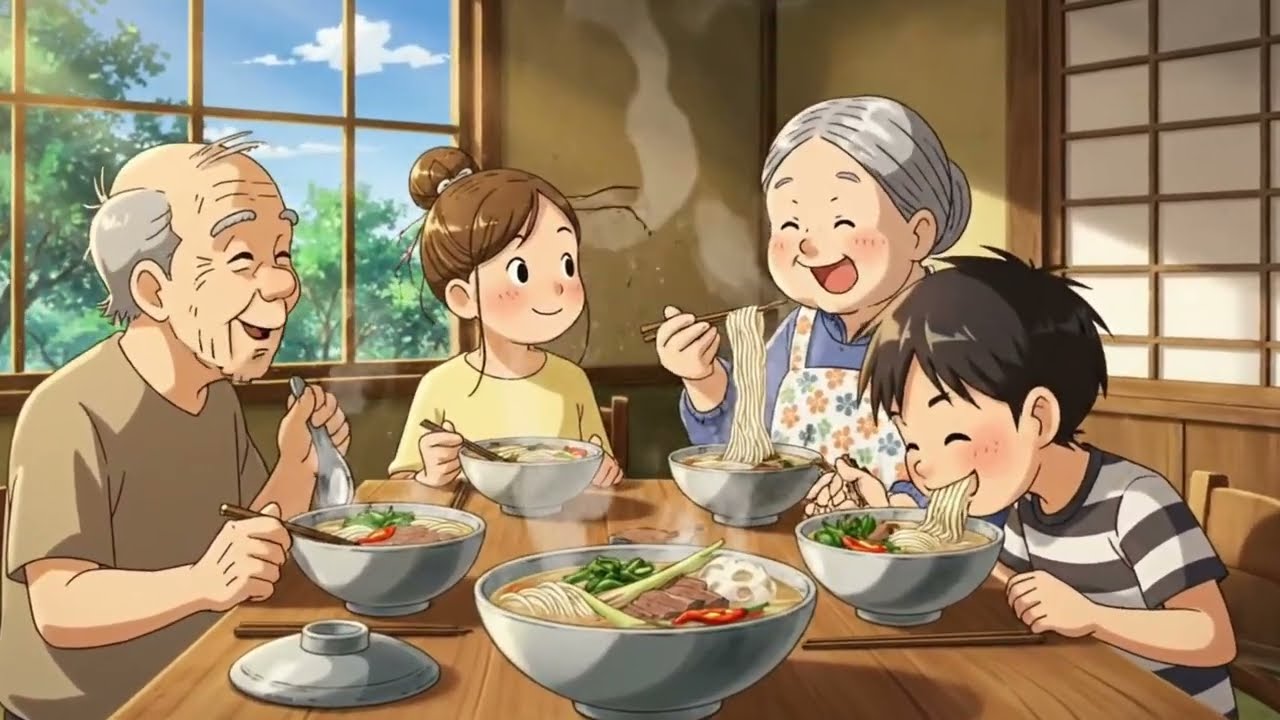 A Peaceful Weekend at Home — Cooking My Favorite Comfort Dish | Living in a Ghibli-Style Moment
