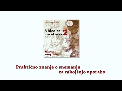 Video za začetnike 2 - Stoptrik animacija - pojasnila