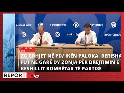 Report TV- Titujt kryesorë të lajmeve ora 20:00 (01.07.2026)