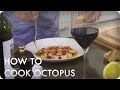 How To Cook Octopus | On the Table w/ Eric Ripert | Hooked Up Channel