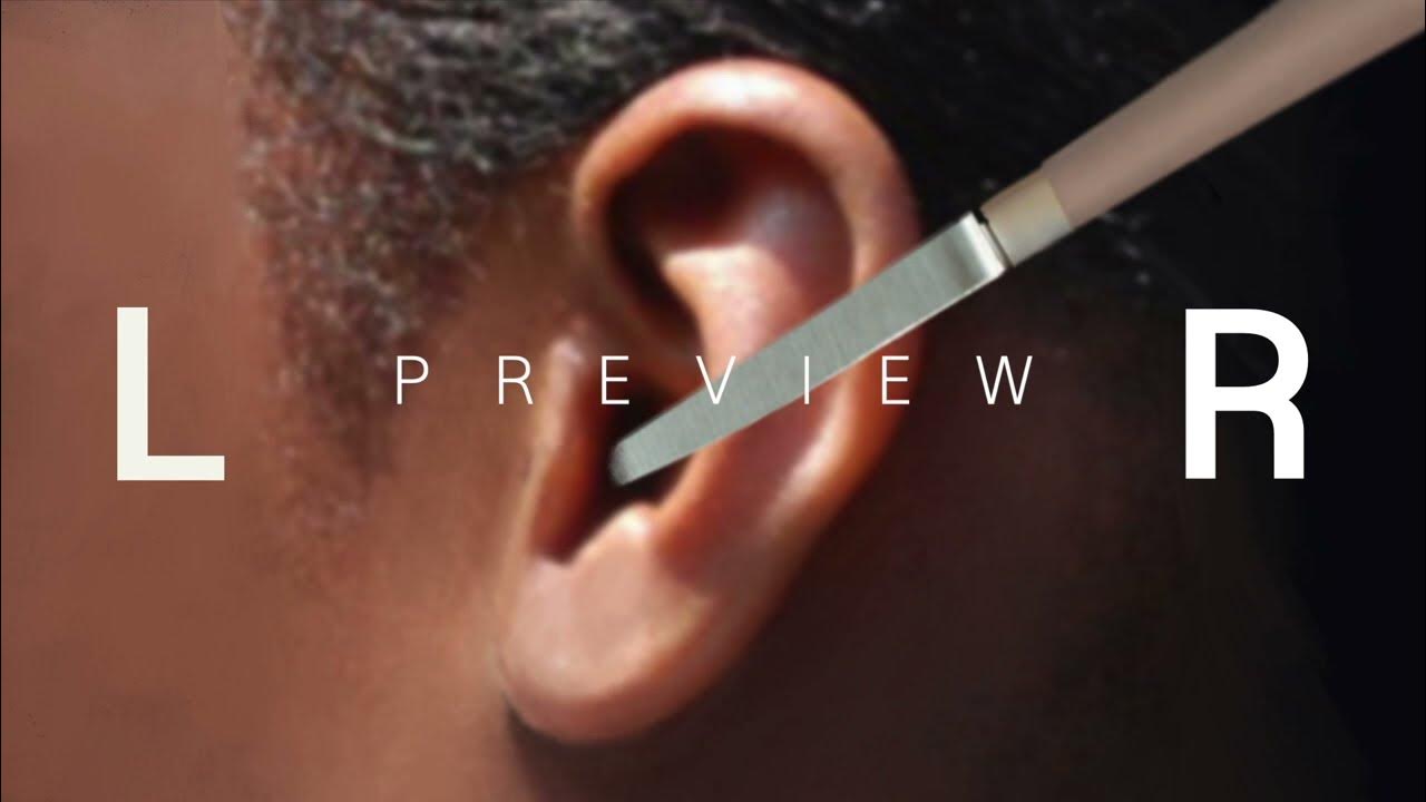 귓바퀴 슥슥 구름칼 ASMR Ear Cleaning for Sleep With a knife YouTube