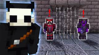 How i BROKE Into Minecrafts Most Secure Prison