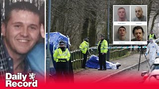 Seven Men Jailed For 147 Years Over Doorstep Murder Of Greenock Dad Neil Canney