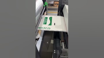 Intelligent Flexo 6c Printing Machine Without Changing Print Roller | Five Fingers Exports India