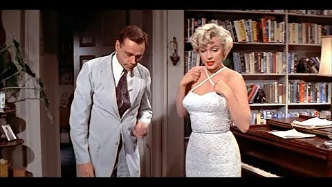 Marilyn Monroe And Tom Ewell In "The 7 Year Itch" ...