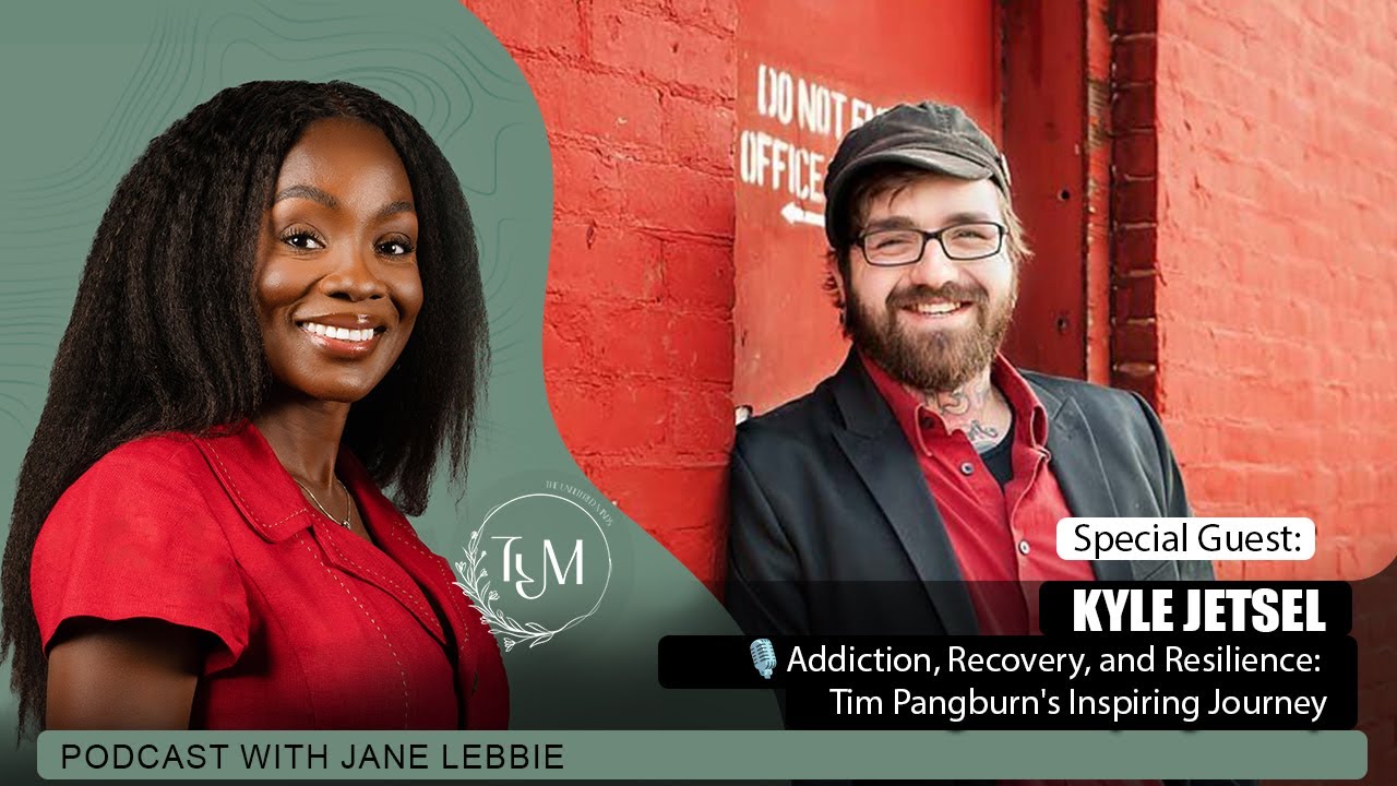 🎙️Addiction, Recovery, and Resilience: Tim Pangburn's Inspiring Journey  