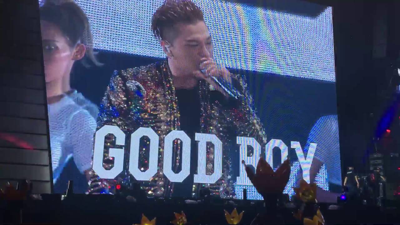 160820 Bigbang 0to10 Concert - GDYB Good Boy