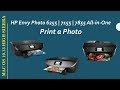 HP Envy Photo 6255|  7155 | 7855 | Print a photo on macOS10 13 High Sierra