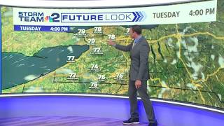 Great football and fair weather ahead Storm Team 2 nightly forecast for Monday August 17th