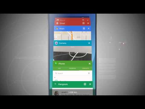 Using Split Screen Apps on the Samsung Galaxy Note 5