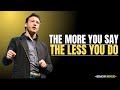 The More You Say, The Less You Do ||Best Motivational Speech By SIMON SINEK ||
