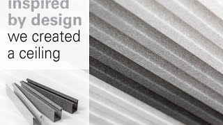 HeartFelt®  The first modular felt  ceiling system
