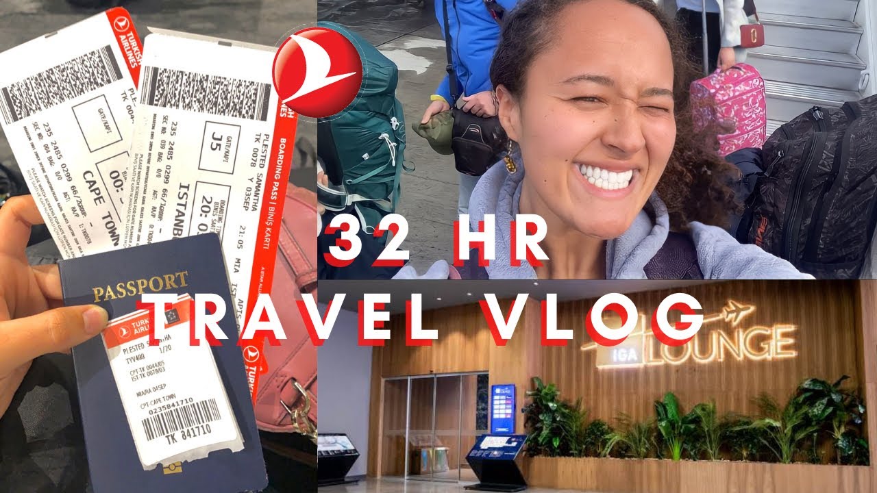 turkish airlines travel vlog