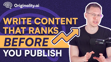 Predictive SEO Explained: How to Predict Google Rankings with Originality.ai