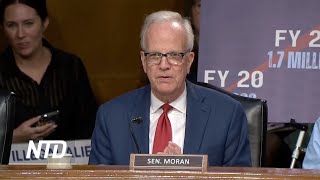 Sen. Moran Grills Mayorkas on ‘Pull Factors’ of Border Crisis